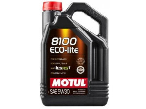 108214 (MOTUL) Масло моторное 5W-30 синтетика 5 л MOTUL 8100 ECO-LITE SN/CF