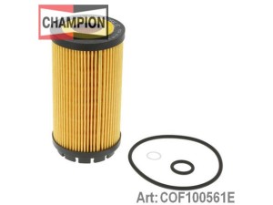 COF100561E (CHAMPION) Фильтр масляныйHyundai Tucson 04-09 Kia Cerato 04-08 Jeep Cherokee 01-07