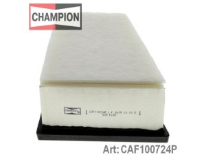 CAF100724P (CHAMPION) Фильтр воздушныйRenault Megane II 03-09 Opel Vivaro 01-14 Dacia Duster 10-17