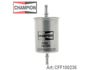 CFF100236 (CHAMPION) Фильтр топливныйRenault Megane III 09-16 Hyundai Santa Fe 06-12 Fiat Scudo 95-07