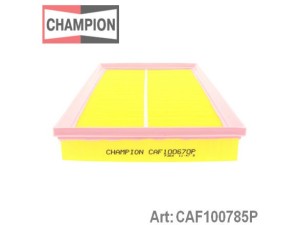 CAF100785P (CHAMPION) Фильтр воздушныйMercedes-Benz E-Class W207 09-16 Mercedes-Benz C-Class W204 07-14 Mercedes-Benz E-Class W211 02-09