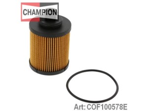 COF100578E (CHAMPION) Фильтр масляныйFord Ka 08-16 Fiat Doblo 09-15 Opel Astra H 04-14