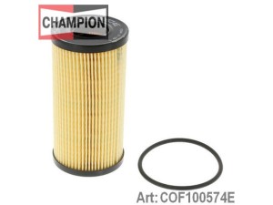 COF100574E (CHAMPION) Фильтр масляныйRenault Megane III 09-16 Nissan Qashqai 07-14 Opel Vivaro 01-14