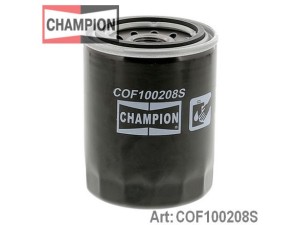 COF100208S (CHAMPION) Фильтр масляныйHyundai H-100 94-03 Kia Sportage 94-04 Honda Accord CG/СH 98-02