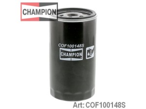 COF100148S (CHAMPION) Фильтр масляныйFord Fiesta 96-01 Ford Focus I 98-04 Ford Fiesta 02-09