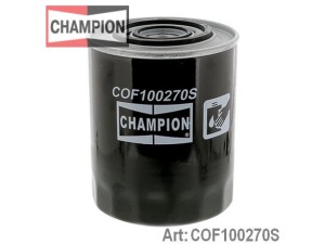 COF100270S (CHAMPION) Фильтр масляныйRenault Master II 97-10 Fiat Ducato 02-06 Peugeot Boxer 02-06