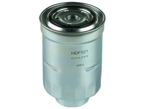 HDF521 (DELPHI) Фільтр паливнийMitsubishi Pajero IV 07-21 Mazda 6 08-12 Toyota Avensis 03-10