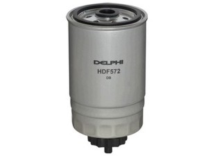 HDF572 (DELPHI) Фильтр топливныйFiat Doblo 00-09 Kia Carens 02-06 Peugeot Boxer 02-06