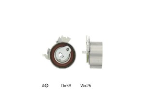 VKM 15230 (SKF) Ролик ГРМ натяжнойOpel Antara 06-15 Chevrolet Captiva 06-11 Daewoo Leganza 97-03