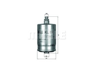 KL19 (KNECHT) Фильтр топливныйMercedes-Benz E-Class W124 84-95 Mercedes-Benz 190 (W201) 82-93