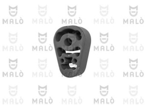 14808/4 (AKRON MALO) Подушка глушителяFiat Panda 03-12 Fiat 500 07-20 Fiat Doblo 00-09