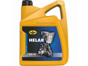 02343 (KROON OIL) Масло моторное 0W-40 синтетика 5 л KROON OIL HELAR A3/B4 SN/CF