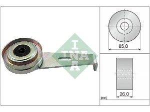 531 0097 10 (INA) Ролик ГРМFiat Ducato 94-02 Peugeot Partner 96-08 Citroen Berlingo 96-08