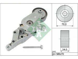 534 0140 30 (INA) Натяжитель ремняVW Golf IV 97-03 Audi A3 96-03 Skoda Octavia Tour 96-10