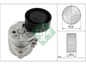 534 0104 10 (INA) Ролик ГРМ натяжнойBMW 5 E39 97-04 BMW Z4 E85-86 02-08 BMW X5 E53 00-07