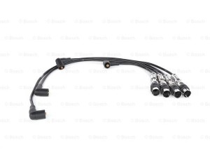 0986356345 (BOSCH) Провод высокого напряжения комплектVW Touran 03-10 VW Jetta VI 10-18 VW Caddy III 04-15