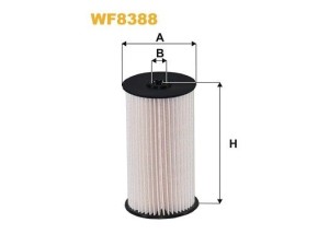 WF8388 (WIX FILTERS) Фильтр топливныйVW Golf VI 09-14 Audi A3 03-12 Skoda Octavia A5 04-13