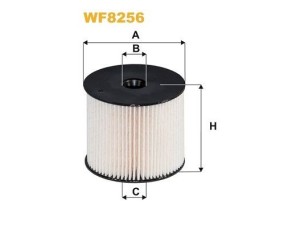 WF8256 (WIX FILTERS) Фильтр топливныйFiat Scudo 95-07 Peugeot 307 01-11 Citroen Berlingo 96-08