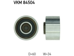 VKM84504 (SKF) Ролик ГРМ обводнойHyundai Terracan 01-07 Kia Carnival 98-06 Kia Carnival 06-15