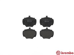 P44001 (BREMBO) Колодки тормозные дисковые комплектLand Rover Defender 90-06 Land Rover Discovery I 89-98 Land Rover Defender 07-16