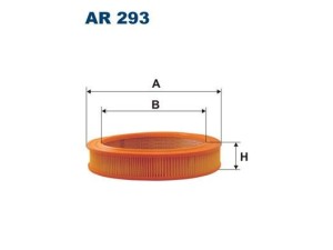 AR293 (FILTRON) Фильтр воздушный