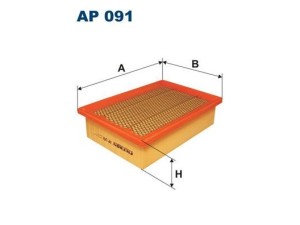 AP091 (FILTRON) Фильтр воздушныйFiat Bravo 95-01 Alfa Romeo 145 96-01 Alfa Romeo 156 97-07