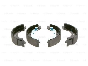 0 986 487 570 (BOSCH) Колодки тормозные барабанныеRenault Sandero 07-13 Nissan Kubistar 03-08 Dacia Logan 04-12