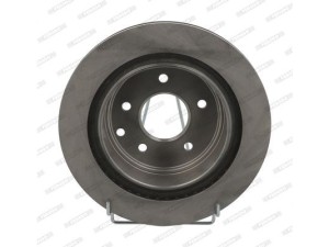 DDF1579 (FERODO) Диск тормозной заднийToyota Alphard 08-15 Renault Koleos 08-16 Nissan Qashqai 07-14