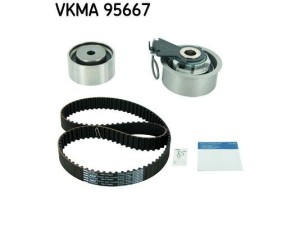 VKMA 95667 (SKF) Ремень ГРМ комплектHyundai Elantra HD 06-11 Hyundai i-30 07-12 Kia Cerato 04-08