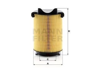 C14130 (MANN-FILTER) Фильтр воздушныйVW Passat B7 10-15 Audi A3 03-12 Skoda Octavia A5 04-13