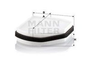 CU2897 (MANN-FILTER) Фильтр салонаMercedes-Benz E-Class W210 94-03 Mercedes-Benz CLK W208 97-02 Chrysler Crossfire 03-07