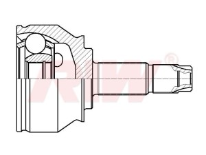 RFI300 (RIW) ШРУС наружныйFiat Doblo 15- Fiat Doblo 09-15 Lancia Delta 08-14