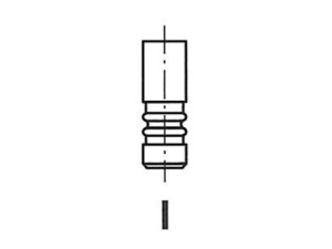 R4877/RCR (FRECCIA) Клапан выпускнойFiat Bravo 95-01 Fiat Stilo 01-10 Lancia Ypsilon 03-11