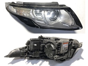 LR048047 (LAND ROVER) Фара права світла біксенонRange Rover Evoque 11-19