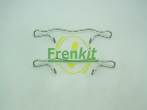 901755 (FRENKIT) Скоба крепления тормозной колодки комплектToyota Yaris 05-12 Renault Scenic III 09-16 Ford Focus III 11-18