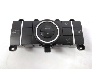A1669001205 (MERCEDES-BENZ) Блок управления печкой задний в консольMercedes-Benz GLS X166 16-19