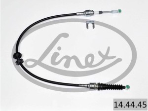 14.44.45 (LINEX) Трос переключения КПП нейтральFiat Ducato 02-06