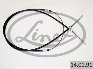 14.01.91 (LINEX) Трос стояночного тормоза задний