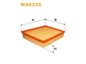 WA6220 (WIX FILTERS) Фильтр воздушный