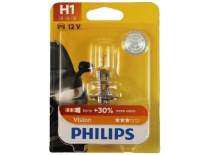 12258 PR B1 (PHILIPS) Лампа фари галогенна 12V 55W H1Audi A6 04-11 Skoda Octavia A5 04-13 Toyota ProAce 16-