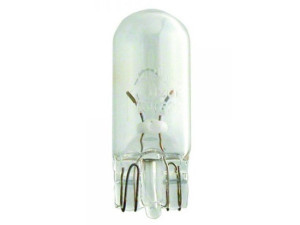 2825 (OSRAM) Лампа ліхтаря безцокольна габарит 12V W5W 5W