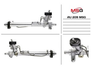 AU209 (MSG) Рулевая рейка с ГУРVW Golf IV 97-03 Audi A3 96-03 Skoda Octavia Tour 96-10