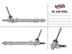 NI105 (MSG) Рульова рейка без ГУРNissan X-Trail T31 07-14 Nissan Qashqai 07-14