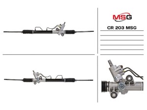 CR203 (MSG) Рулевая рейка с ГУРChevrolet Epica 06-14 Chevrolet Evanda 04-06 Chevrolet Epica 04-06