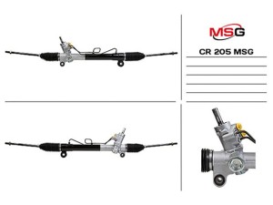 CR205 (MSG) Рулевая рейка с ГУРOpel Antara 06-15 Chevrolet Captiva 06-11