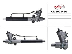 CR202 (MSG) Рулевая рейка с ГУРChevrolet Nubira 05-11 Chevrolet Lacetti 04-13 Daewoo Nubira 03-05