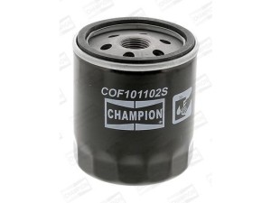 COF101102S (CHAMPION) Фильтр масляныйOpel Astra G 98-05 Chevrolet Lacetti 04-13 Daewoo Lanos 97-20