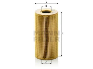 HU618X (MANN-FILTER) Фільтр маслянийRenault Megane III 09-16 Mercedes-Benz C-Class W205 14-21 Nissan Qashqai 07-14