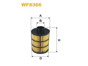 WF8366 (WIX FILTERS) Фильтр топливныйFiat Doblo 00-09 Peugeot Boxer 06-14 Citroen Jumper 02-06