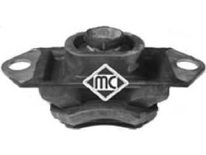 04625 (Metalcaucho) Опора двигателя леваяRenault Megane II 03-09 Nissan Qashqai 07-14 Dacia Logan 04-12